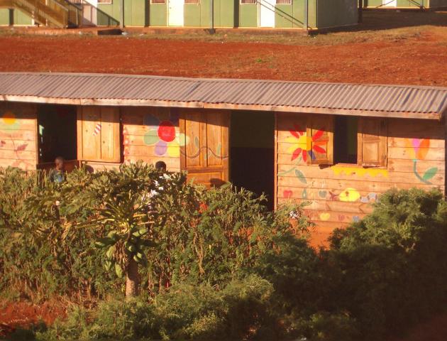 image Centro educativo en área rural de Madagascar