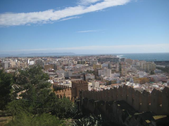 image Vista de Almería (España)
