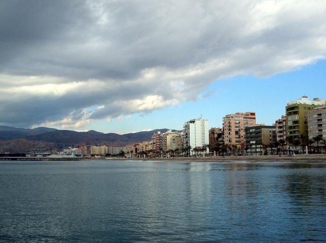 image Playa de Almería (España)