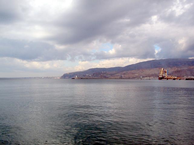 image Playa de Almería (España)
