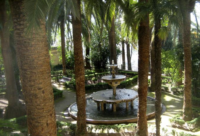 image Carmen de los Mártires, Granada (España)