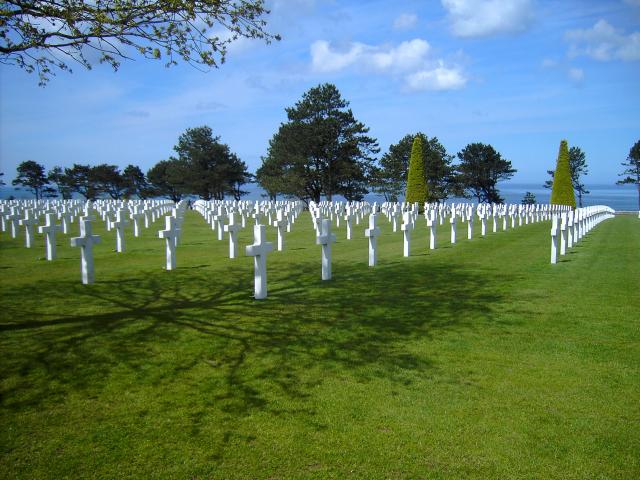 image Cementerio Americano, Normandía (Francia)