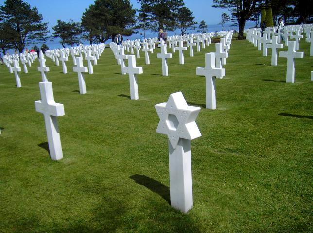 image Cementerio Americano, Normandía (Francia)