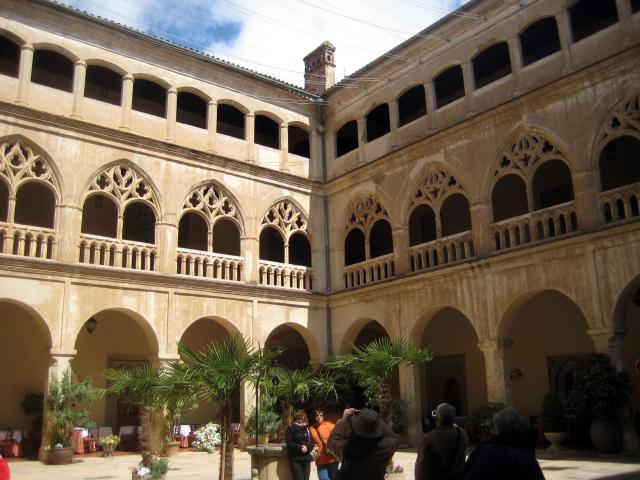 image Hotel Hospedería Monasterio de Guadalupe, Cáceres (España)