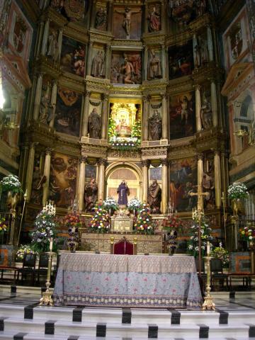 image Retablo Real Monasterio de Nuestra Señora de Guadalupe, Cáceres (España)
