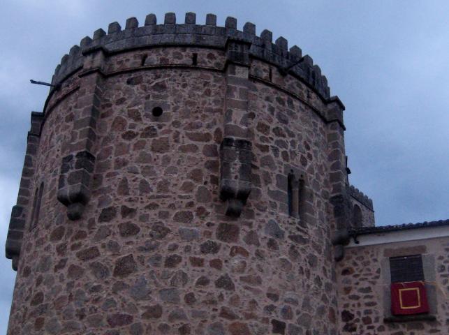 image Iglesia de Santa María de la Torre en Jarandilla de la Vera, Cáceres (España)