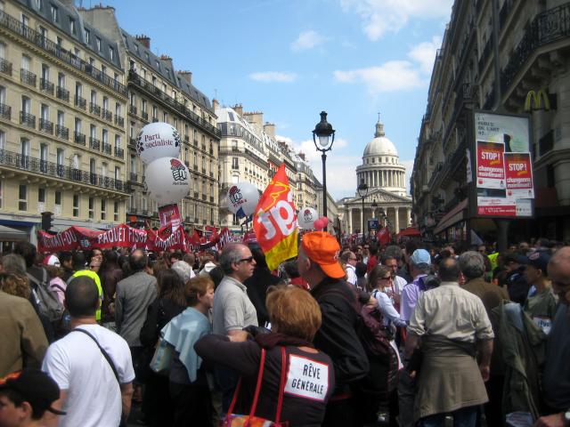 image Manifestación en París (Francia)