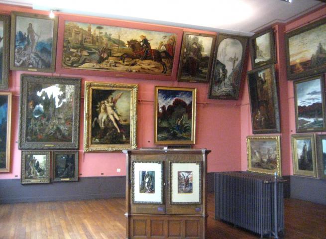 image Museo Nacional Gustav Moreau (París)