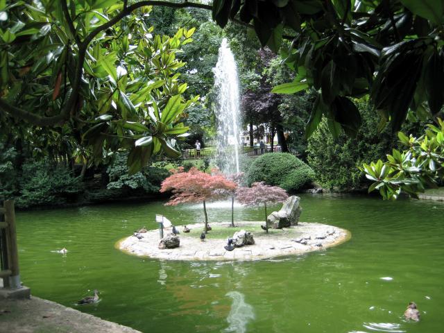 image Parque Campo de San Francisco, Oviedo (España)