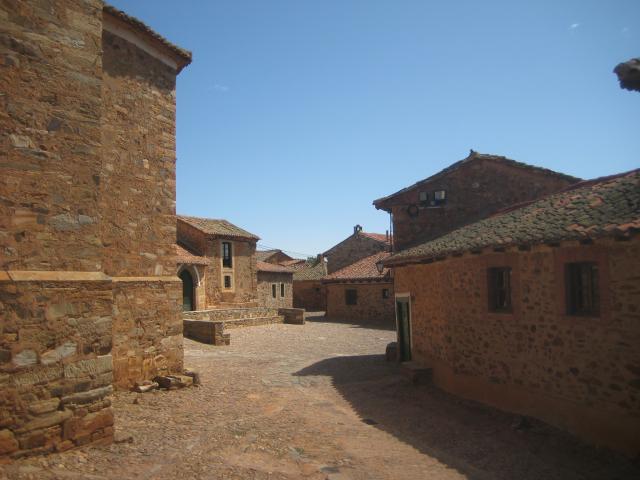 image Castrillo de los Polvazares, Astorga (España)