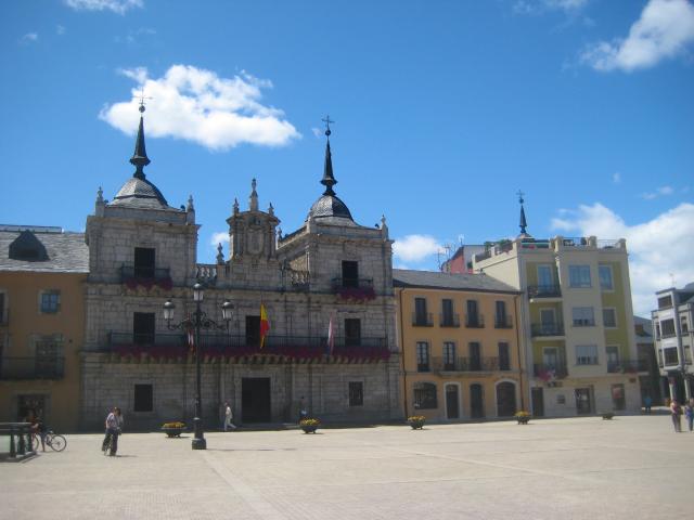 image Ayuntamiento de Ponferrada, León (España)