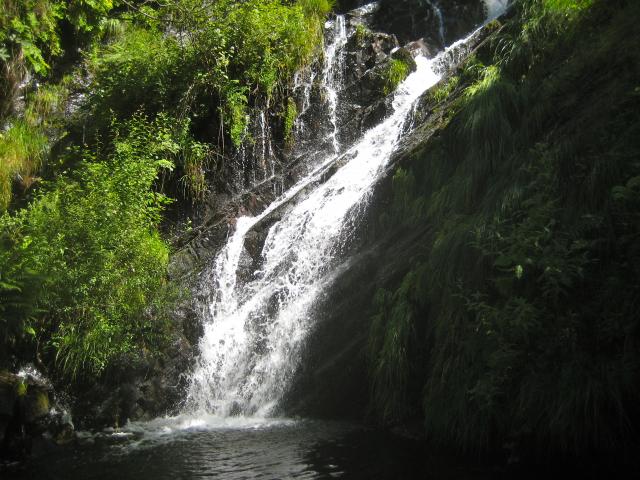 image Cascada de la ruta de la Seimeira en Santa Eulalia de Oscos, Asturias