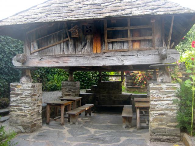 image Horreo asturiano