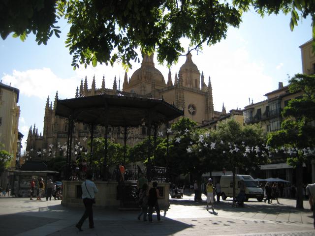 image Plaza Mayor de Segovia (España)