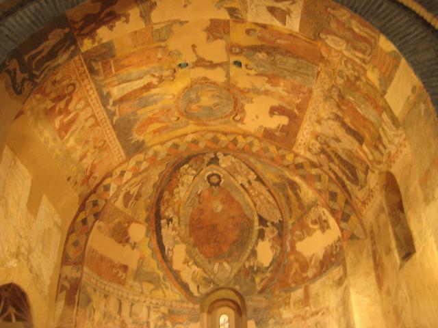 image Pinturas de la Iglesia de Santos Justo y Pastor, Segovia (España)