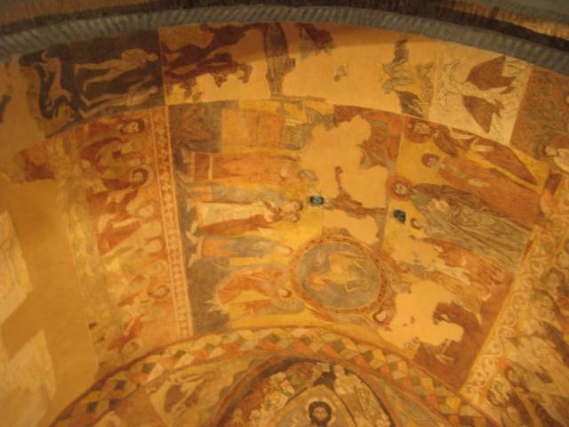 image Pinturas de la Iglesia de Santos Justo y Pastor, Segovia (España)