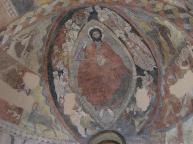 image Pinturas de la Iglesia de Santos Justo y Pastor, Segovia (España)