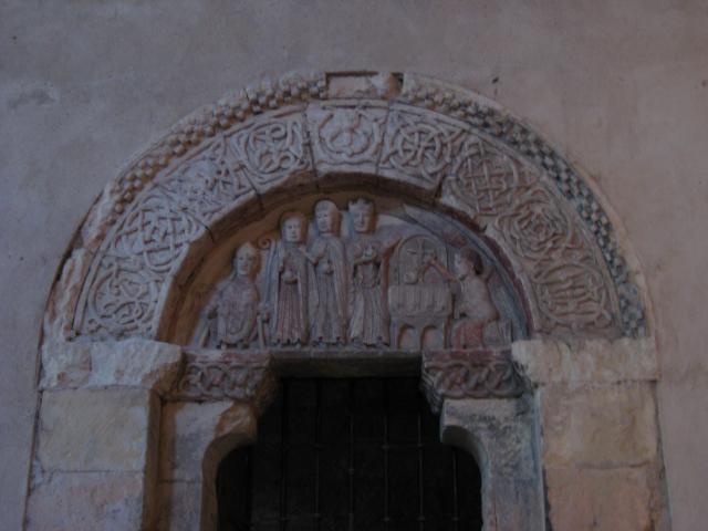image Iglesia de los Santos Justo y Pastor, Segovia (España)
