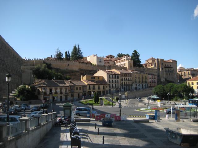 image Plaza de la Artillería, Segovia (España)