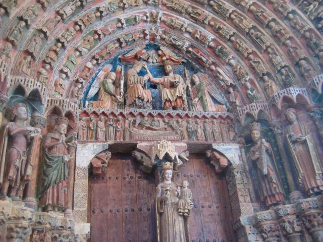 image Colegiata de Santa María la Mayor en Toro, Zamora (España)