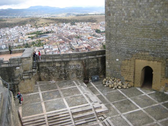 image Castillo de la Mota, Alcalá la Real (Jaén)