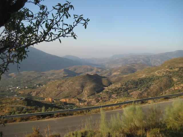 image Paisaje de las Alpujarra