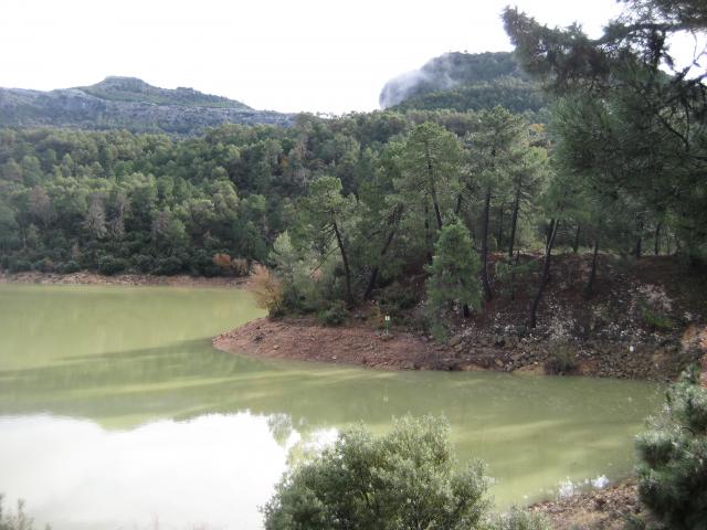 image El embalse del Aguascebas