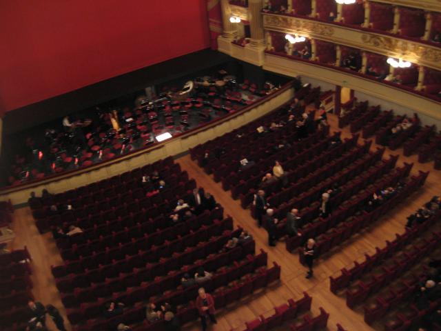 image Teatro La Scala, Milán (Italia)