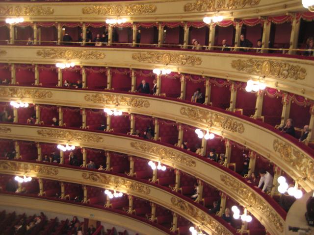 image Teatro La Scala, Milán (Italia)