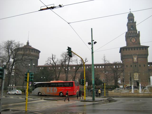 image Castello Sforzesco, Milán (Italia)