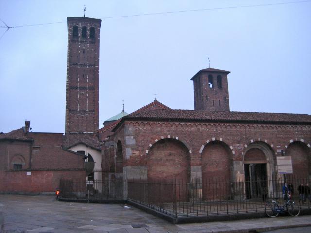 image Basílica de San Ambrosio, Milán (Italia)
