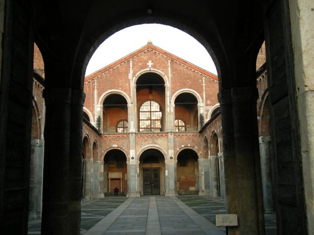 image Basílica de San Ambrosio, Milán (Italia)