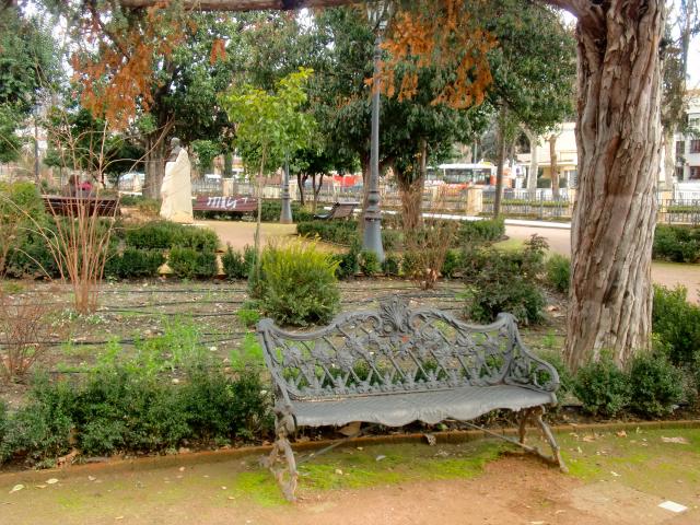 image Jardines del Paseo del Salón y la Bomba, Granada (España)