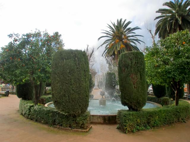 image Jardines del Paseo del Salón y la Bomba, Granada (España)