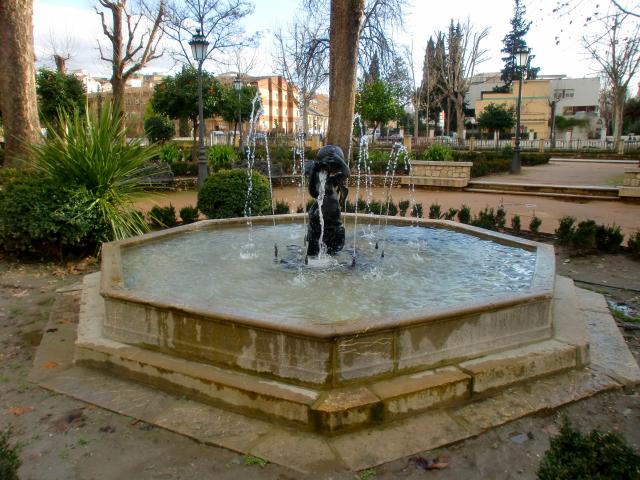 image Jardines del Paseo del Salón y la Bomba, Granada (España)