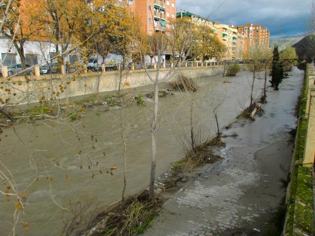 image Río Genil desbordado
