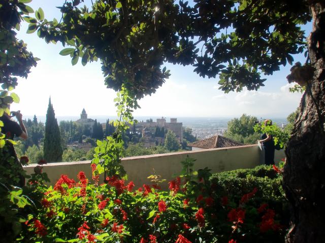 image Vistas a la Alhambra