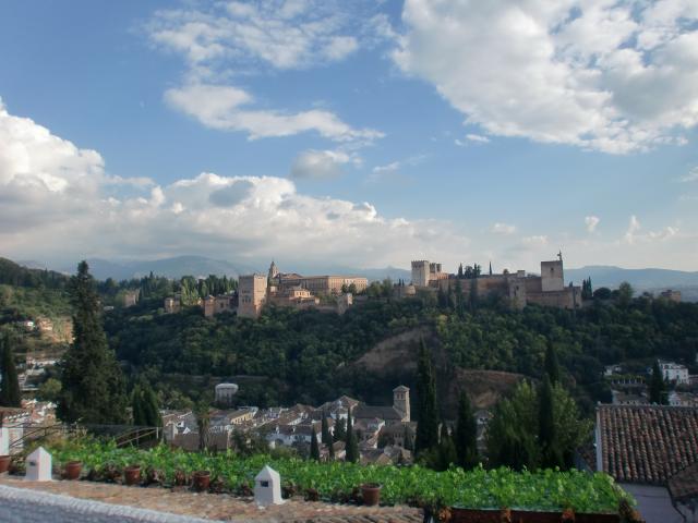 image Palacio de Carlos V y la Alhambra