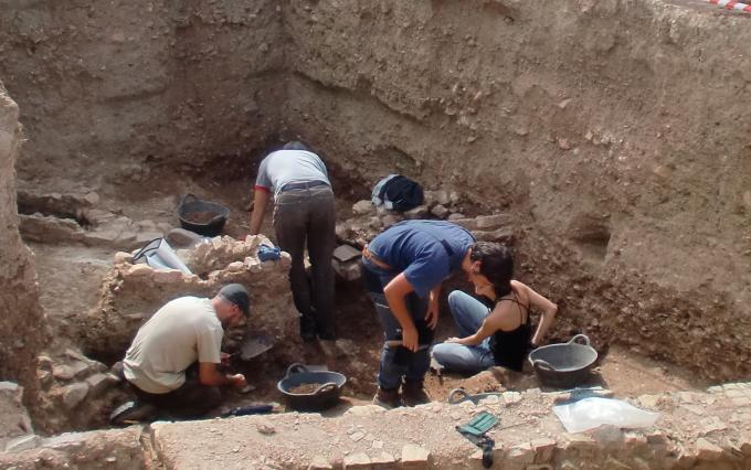 image Excavaciones en Medina Elvira (Granada)