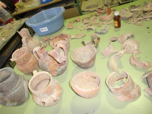 image Restos cerámicos de Medina Elvira, Granada