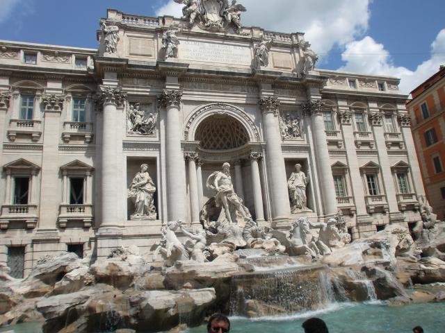 image Fontana de Trevi, Roma (Italia)