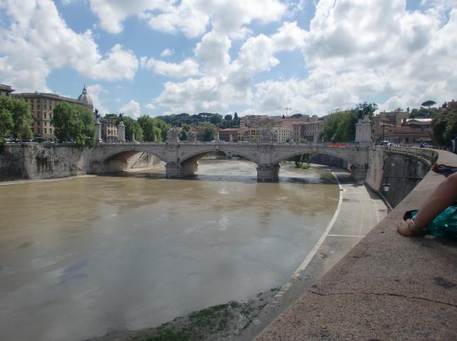 image Puente Víctor Manuel II, Roma (Italia)