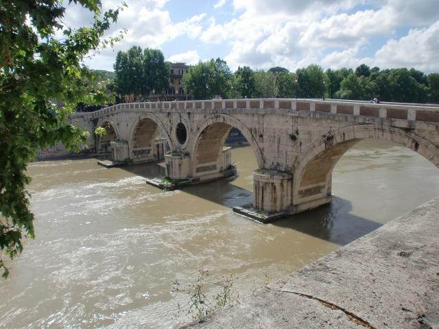 image Ponte Sisto, Roma (Italia)