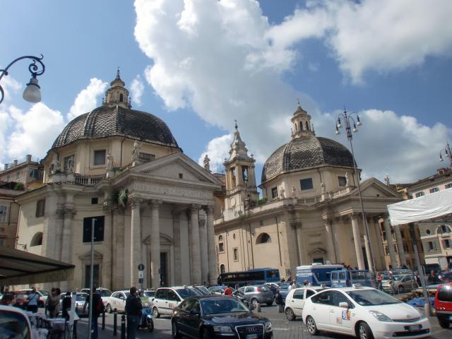 image Basílica de Santa María in Montesanto, Roma (Italia)
