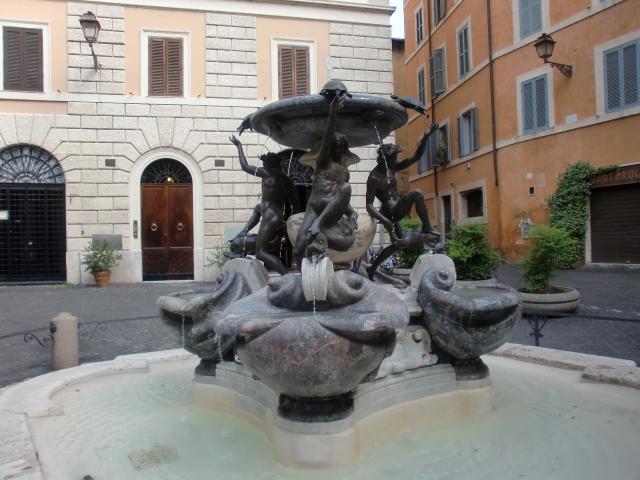 image Fuente de las Tortugas, Roma (Italia)