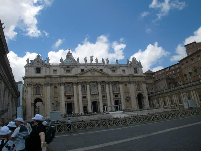 image Basílica de San Pedro, Ciudad del Vaticano (Italia)