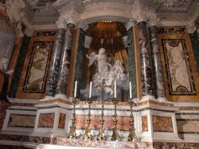 image Éxtasis de Santa Teresa, Roma (Italia)