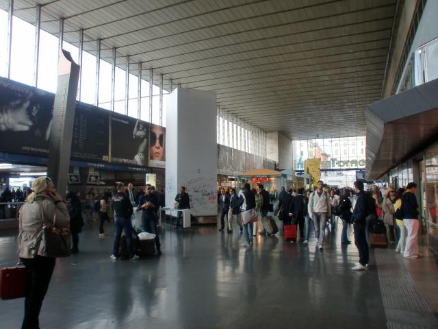 image Interior Estación de Roma Termini (Italia)