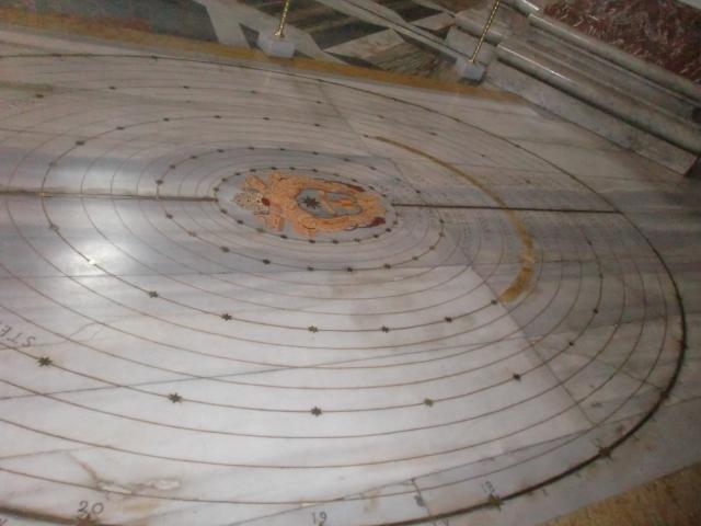 image Interior Basílica de Santa María de Los Ángeles y Los Mártires, Roma (Italia)