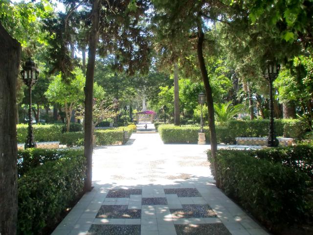 image Jardines de Alameda Apodaca, Cádiz
